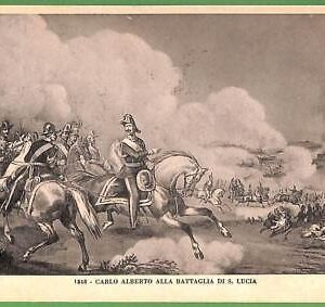 ah0895 - VINTAGE POSTCARD - Carlo Alberto - ROYALTY   Reali  ITALY
