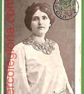 ah0897 - VINTAGE POSTCARD - S.M.Maria - 1910 - ROYALTY   Reali  ITALY