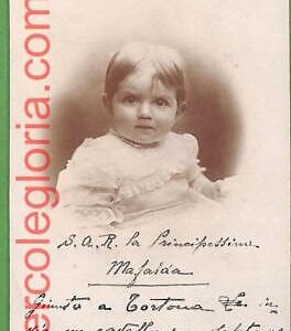 ah0899 - VINTAGE POSTCARD -  1904 - ROYALTY  Reali  ITALY
