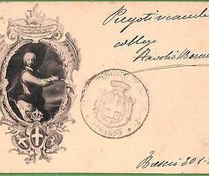 ah0894 - VINTAGE POSTCARD - ROYALTY   Reali  ITALY