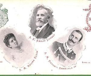 ah0889 - VINTAGE POSTCARD - ROYALTY  Reali  ITALY