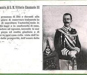 ah0887 - VINTAGE POSTCARD - Vittorio Emanuele III - ROYALTY  Reali  ITALY