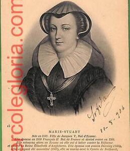 ah0839 - VINTAGE POSTCARD - Marie-Stuart - 1906 - British  ROYALTY