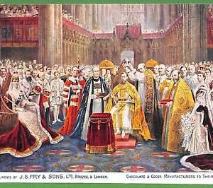 ah0862 - VINTAGE POSTCARD  -  British ROYALTY