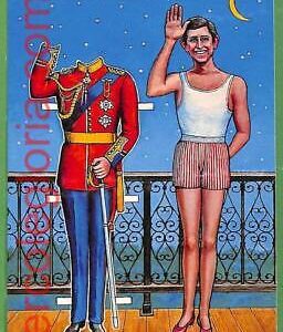 ah0840 - VINTAGE POSTCARD - Prince Charles - British  ROYALTY