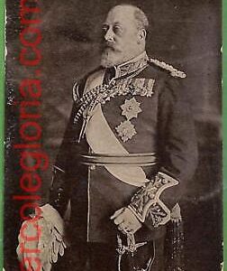 ah0841 - VINTAGE POSTCARD - H.M.King Edward VII - British  ROYALTY