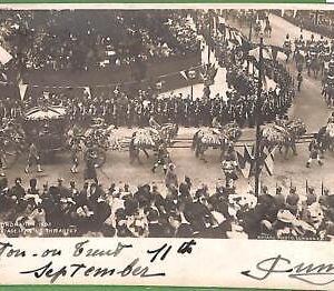 ah0823 - VINTAGE POSTCARD - British ROYALTY - Coronation 1902