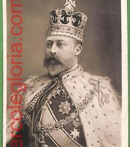 ah0822 - VINTAGE POSTCARD - British ROYALTY