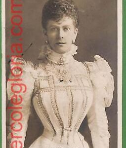 ah0817 - VINTAGE POSTCARD - British ROYALTY, The Princess of Wales