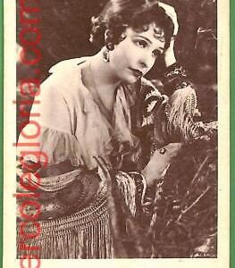 ah0828 - VINTAGE POSTCARD - Norma Talmadge - CINEMA