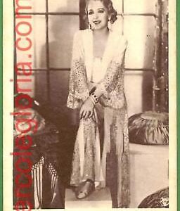 ah0826 - VINTAGE POSTCARD - Bebe Daniels - CINEMA
