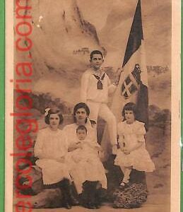 ah0883 - VINTAGE POSTCARD  - 1921 - ROYALTY Reali ITALY