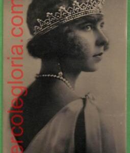 ah0884 - VINTAGE POSTCARD  - Maria Jose - ROYALTY Reali ITALY