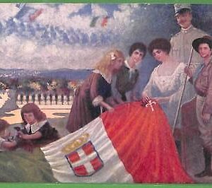 ah0882 - VINTAGE POSTCARD  - ROYALTY Reali ITALY