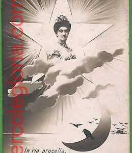 ah0876 - VINTAGE POSTCARD - 1915 - ROYALTY Reali ITALY