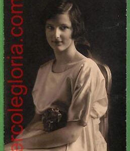 ah0874 - VINTAGE POSTCARD - Princess Giovanna - ROYALTY Reali ITALY