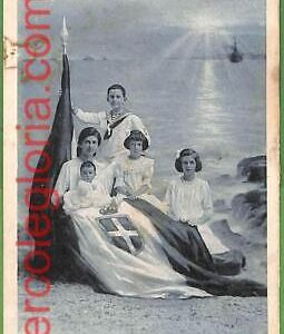 ah0878 - VINTAGE POSTCARD - ROYALTY Reali ITALY