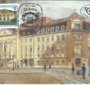72835 - BULGARIA - Postal History - MAXIMUM CARD - ARCHITECTURE 1988