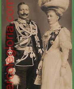 ah0816 - GERMANY - VINTAGE POSTCARD - ROYALTY