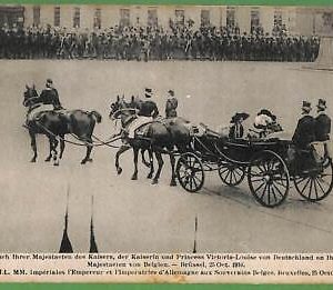 ah0865 - GERMANY -  VINTAGE POSTCARD  - 1910 -  ROYALTY