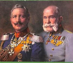ah0864 - GERMANY - VINTAGE POSTCARD  -  ROYALTY