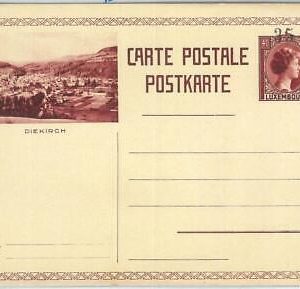 70017 - LUXEMBOURG - POSTAL HISTORY - PICTURE Postal Stationery Card  P108