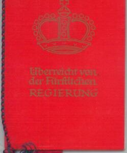 82064 - LIECHTENSTEIN  - Postal History - SBHV 315/17 FDC on SPECIAL FOLDER 1958