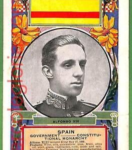 ah0866 - SPAIN - VINTAGE POSTCARD  - Alfonso XIII -  ROYALTY
