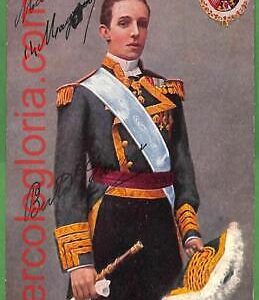 ah0838 - SPAIN - VINTAGE POSTCARD -  ROYALTY