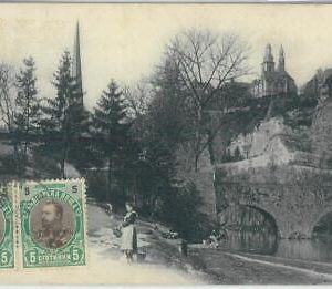 79565 -  BULGARIA  - VINTAGE  POSTCARD -   SOFIA   1908