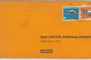 84121 - LIECHTENSTEIN  - Postal History -   COVER FRONT  - Sport ATHLETICS