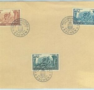 84122 - LIECHTENSTEIN  - Postal History -  Large FDC CARD 1939