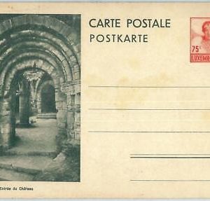 70020 - LUXEMBOURG - POSTAL HISTORY - PICTURE Postal Stationery Card  1936