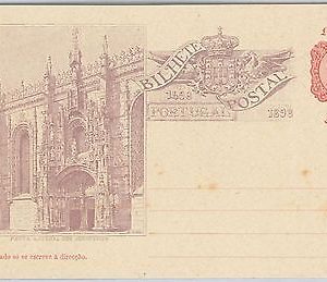 PORTUGAL colonies : MACAU -  POSTAL STATIONERY CARD: Higgings & Gage # 12 - 5