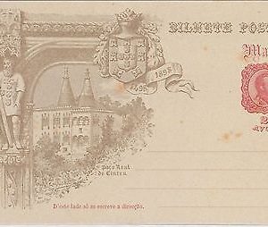 PORTUGAL colonies : MACAU -  POSTAL STATIONERY CARD: Higgings & Gage # 12 - 1