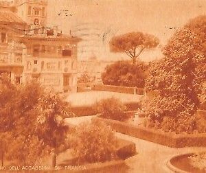 ab0689 - CARTOLINA D'EPOCA - ROMA Città
