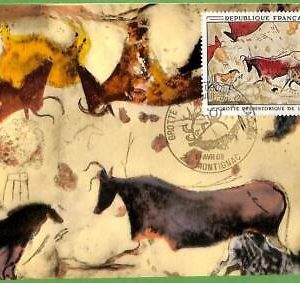 32253 - FRANCE -   MAXIMUM CARD - Fauna, Prehistory