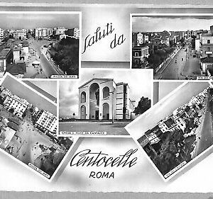ab0696 - CARTOLINA D'EPOCA -ROMA Città