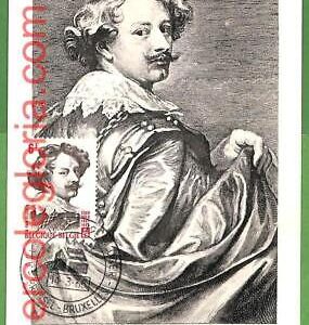 32563 - BELGIUM -  MAXIMUM CARD - 1965 - ART