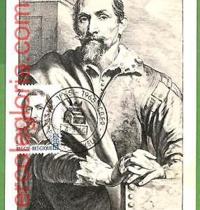 32566 - BELGIUM -  MAXIMUM CARD - 1965 - ART