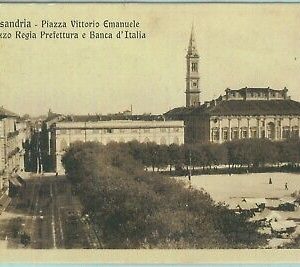 95984 - CARTOLINA d'Epoca - ALESSANDRIA citta' :  Palazzo Prefettura 1929
