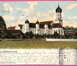 af8400 - GERMANY - Ansichtskarten VINTAGE POSTCARD -Gruss aus Wettenhausen -1903