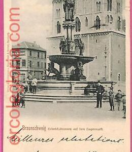af8403 -Deutschland GERMANY - Ansichtskarten VINTAGE POSTCARD - Braunschweig