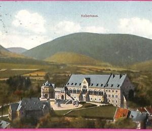 af8406 -Deutschland GERMANY - Ansichtskarten VINTAGE POSTCARD - Goslar -1912