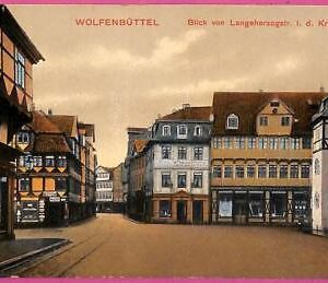 af8411 - Deutschland GERMANY - Ansichtskarten VINTAGE POSTCARD - Wolfenbuttel