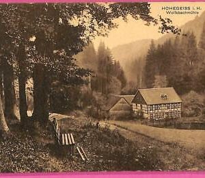 af8410 - Deutschland GERMANY - Ansichtskarten VINTAGE POSTCARD - Hohegeiss