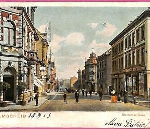 af8431 - Deutschland GERMANY - Ansichtskarten VINTAGE POSTCARD-Remscheid - 1903