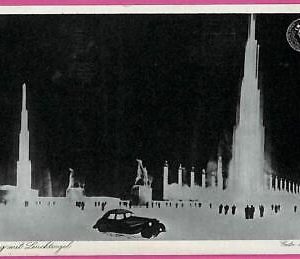 af8422 - Deutschland GERMANY - Ansichtskarten VINTAGE POSTCARD - Dusseldorf-1937