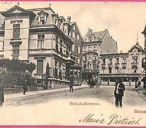 af8429 - Deutschland GERMANY - Ansichtskarten VINTAGE POSTCARD-Remscheid - 1903