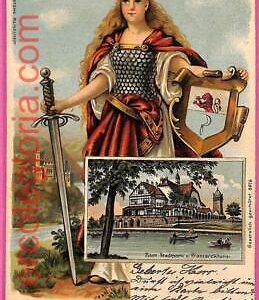 af8430 - GERMANY - Ansichtskarten VINTAGE POSTCARD - Gruss aus Remscheid - 1906